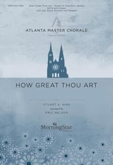 How Great Thou Art SATB choral sheet music cover
